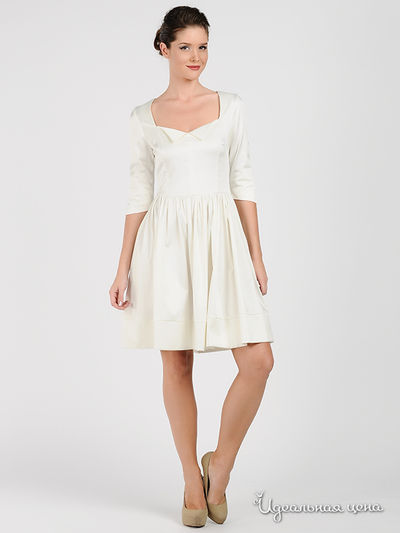 Платье Diva, цвет цвет белый