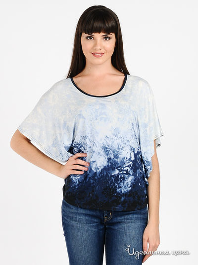 Блуза MadamT, цвет цвет синий / голубой