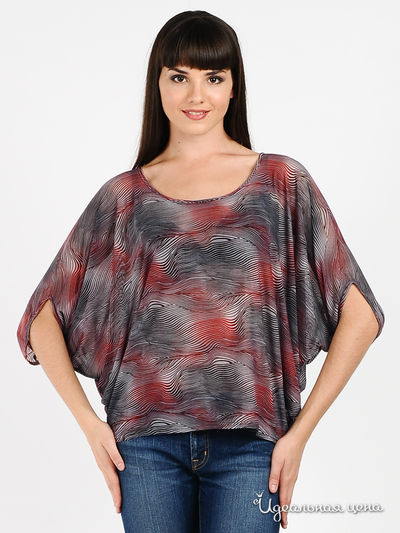 Блуза MadamT, цвет цвет мультиколор