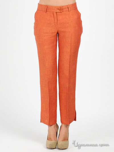 Брюки MadamT, цвет цвет апельсиновый