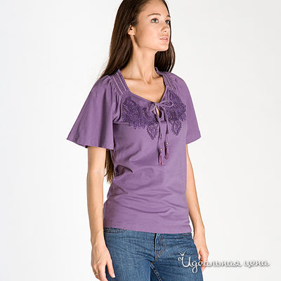 Футболка Mexx, цвет цвет фиолетовый