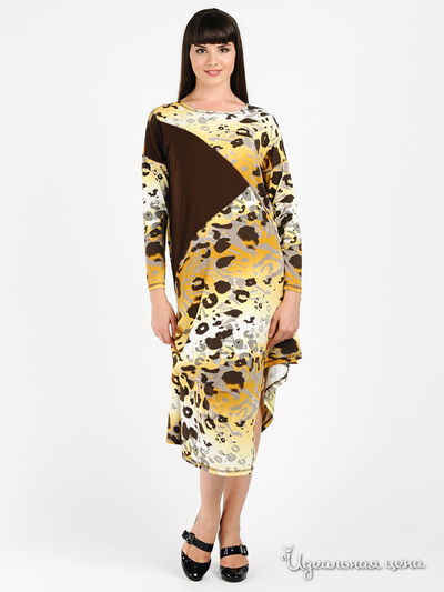 Платье MadamT, цвет цвет желтый