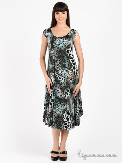 Платье MadamT, цвет цвет серый