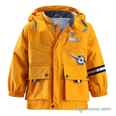 Куртка Reima для мальчика, цвет желтый