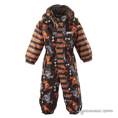 Комбинезон Reima, цвет цвет темно-оранжевый