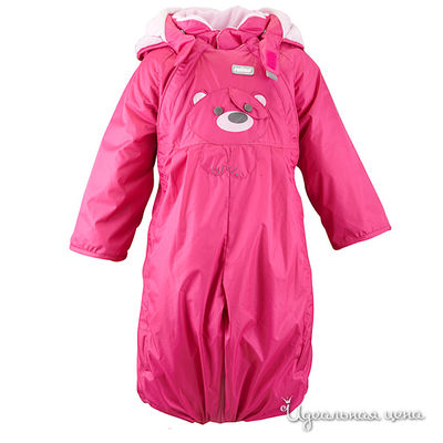 Комбинезон Reima, цвет цвет ярко-розовый