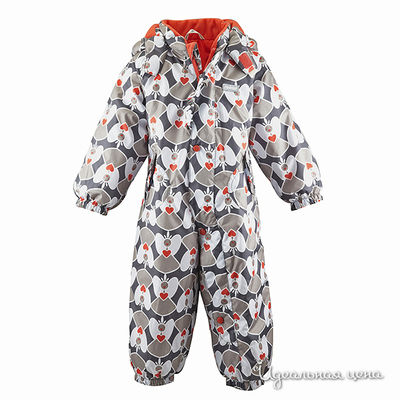 Комбинезон Reima, цвет цвет темно-коричневый