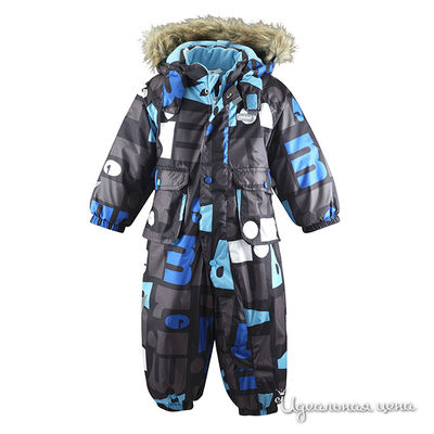 Комбинезон Reima, цвет цвет серо-голубой