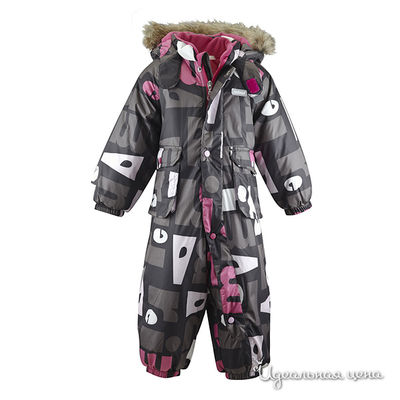 Комбинезон Reima, цвет цвет ярко-розовый