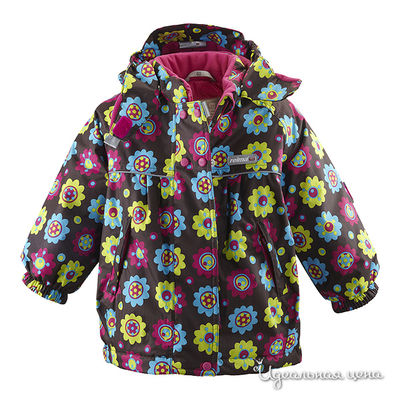 Куртка Reima, цвет цвет темно-коричневый