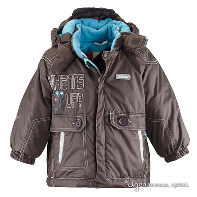 Куртка Reima, цвет цвет серый