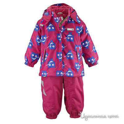 Комплект Reima, цвет цвет ярко-розовый