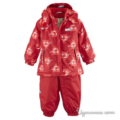 Комплект Reima, цвет цвет красный