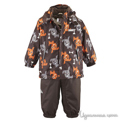 Комплект Reima, цвет цвет темно-оранжевый