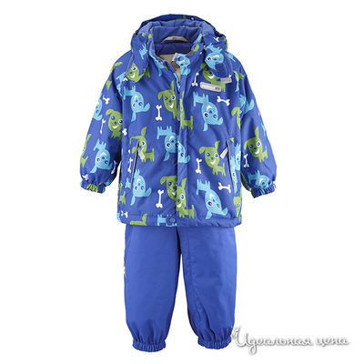 Комплект Reima, цвет цвет ярко-синий