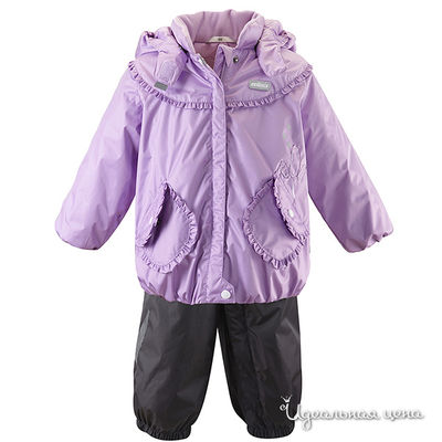 Комплект Reima, цвет цвет сиреневый