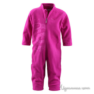 Комбинезон Reima, цвет цвет ярко-розовый