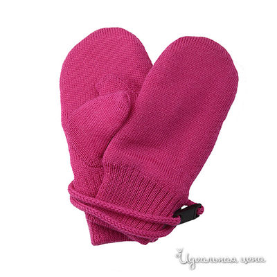 Варежки Reima, цвет цвет ярко-розовый