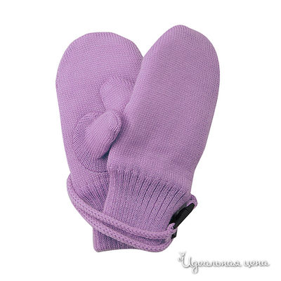 Варежки Reima, цвет цвет сиреневый