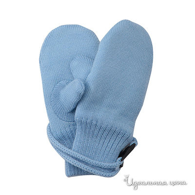 Варежки Reima, цвет цвет голубой