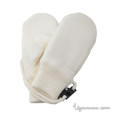 Варежки Reima, цвет цвет белый