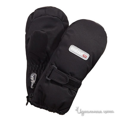 Варежки Reima, цвет цвет черный