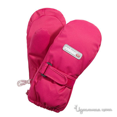 Варежки Reima, цвет цвет ярко-розовый