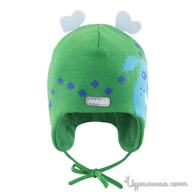 Шапка Reima, цвет цвет зеленый
