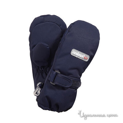 Варежки Reima, цвет цвет синий