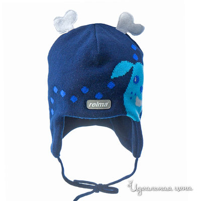 Шапка Reima, цвет цвет синий