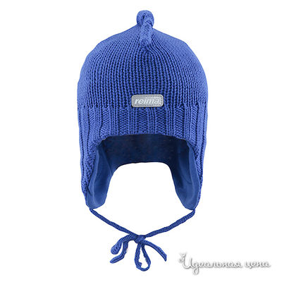 Шапка Reima, цвет цвет ярко-синий
