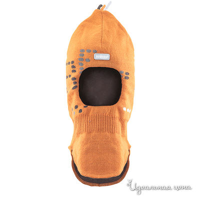 Шапка Reima, цвет цвет темно-оранжевый