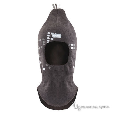 Шапка Reima, цвет цвет темно-коричневый