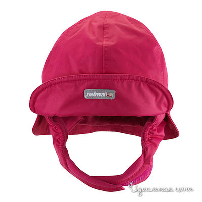 Шапка Reima, цвет цвет ярко-розовый