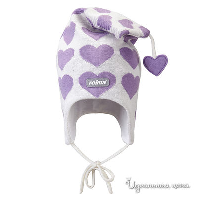 Шапка Reima, цвет цвет белый