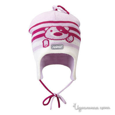 Шапка Reima, цвет цвет розовый