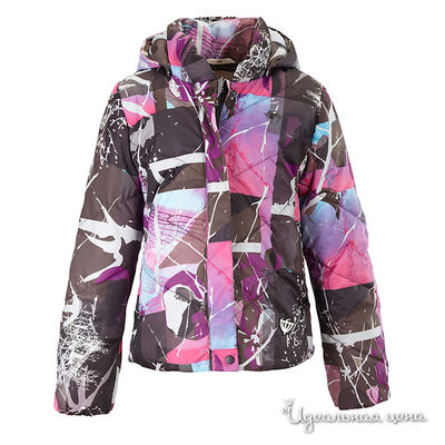 Куртка Reima, цвет цвет темно-коричневый