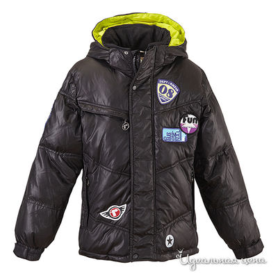 Куртка Reima, цвет цвет черный