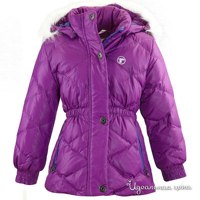 Куртка Reima, цвет цвет пурпурный