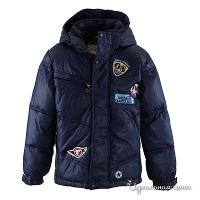 Куртка Reima, цвет цвет синий