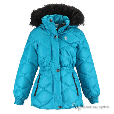 Куртка Reima, цвет цвет зелено-голубой