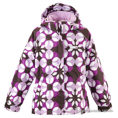 Куртка Reima, цвет цвет сиреневый