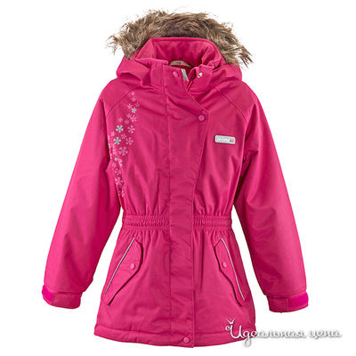 Куртка Reima, цвет цвет ярко-розовый