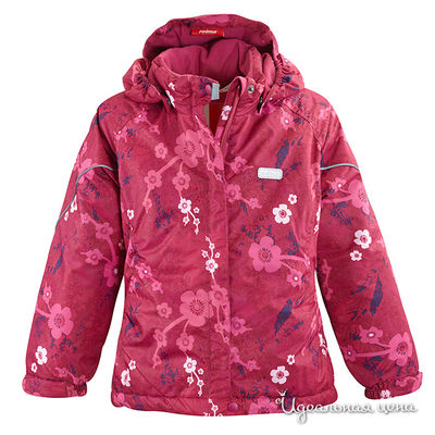 Куртка Reima, цвет цвет ярко-розовый