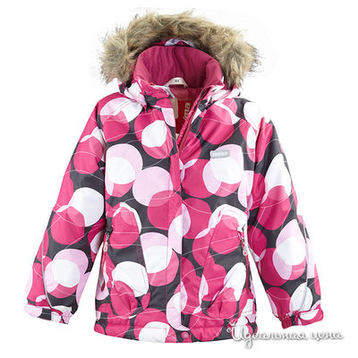 Куртка Reima, цвет цвет темно-коричневый