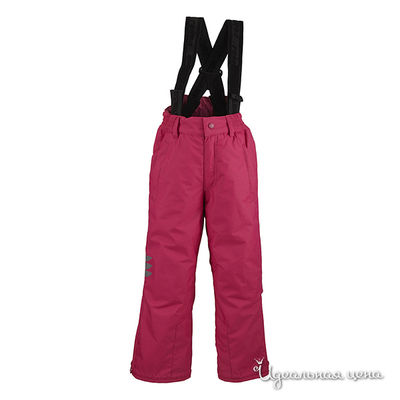 Брюки Reima, цвет цвет ярко-розовый