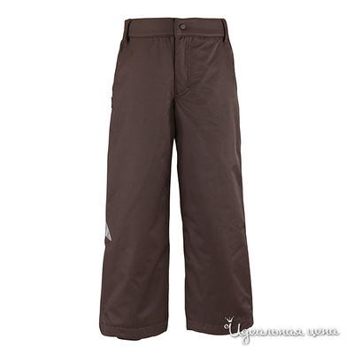 Брюки Reima, цвет цвет темно-коричневый