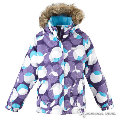 Куртка Reima, цвет цвет темно-лиловый