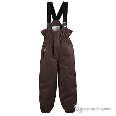 Брюки Reima, цвет цвет темно-коричневый