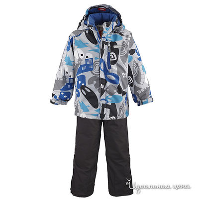 Комплект Reima, цвет цвет светло-серый